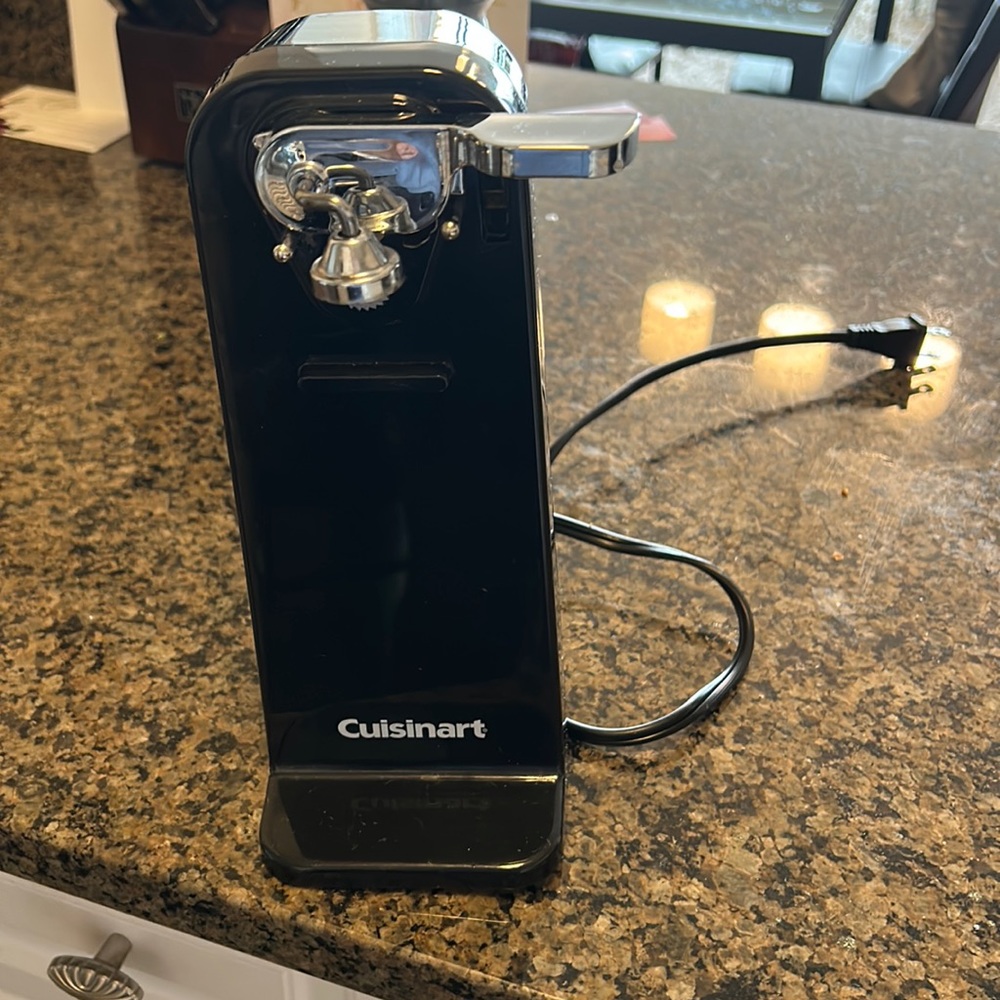 Cuisinart electric can opener